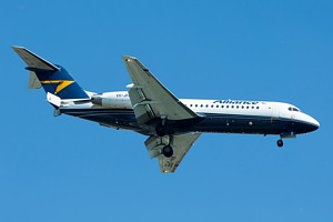 Alliance Air Fokker 70 VH-JFE