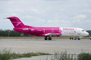 Alliance Air Fokker 70 VH-NUU