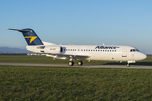 Alliance Air Fokker 70 VH-NUY