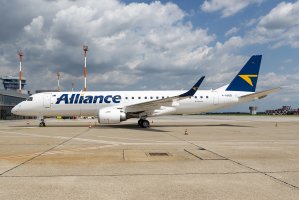 Alliance Airlines Embraer ERJ-190 M-ABOB