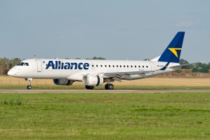 Alliance Airlines Embraer ERJ-190 VH-UYO