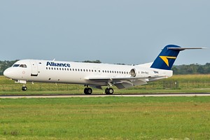 Alliance Airlines Fokker 100 VH-FKC