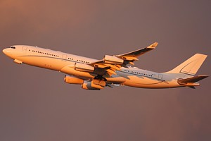 Alpha Star Aviation A340-200
