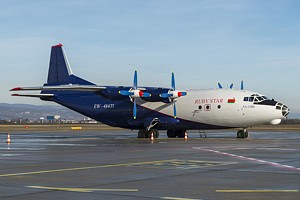 Ruby Star Airways Antonov An-12 EW-485TI