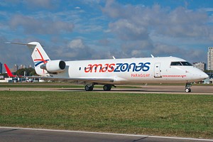 Amaszonas Paraguay Canadair CL-600 Regional Jet CRJ-200 ZP-CRN