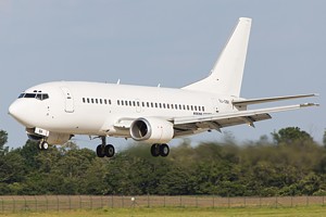 AMC Aviation / AMC Airlines Boeing 737-500 SU-GBK