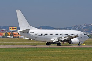 AMC Aviation / AMC Airlines Boeing 737-500 SU-GBK