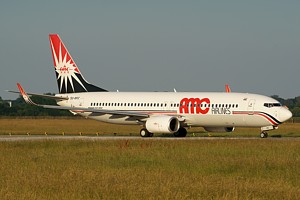 AMC Aviation / AMC Airlines Boeing 737-800 SU-BPZ