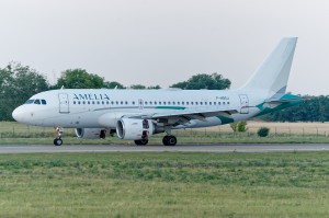 Amelia International Airbus A319 F-HDSJ