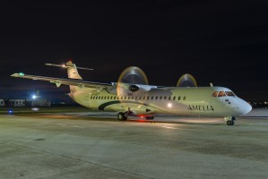 Amelia International ATR ATR-72 EI-SLP