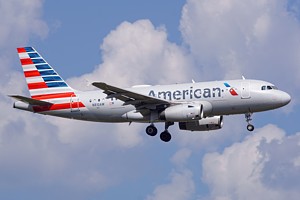 American Airlines Airbus A319 N810AW