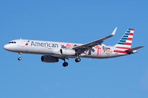 American Airlines Airbus A321 N162NN