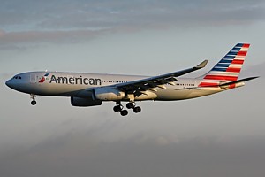 American Airlines Airbus A330 N291AY