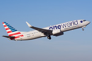 American Airlines Boeing 737-800 N838NN