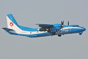 AN26 Bright Flight LZ-FLA