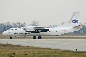 AN26 Bright Flight LZ-FLL