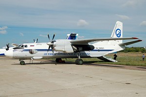 AN26 Ljotnyje Proverki i Sistemy RA-26521_1