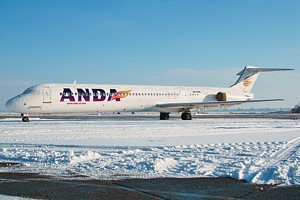 Anda Air McDonnell Douglas MD-83 UR-CPB