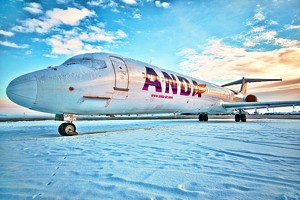 Anda Air McDonnell Douglas MD-83 UR-CPB