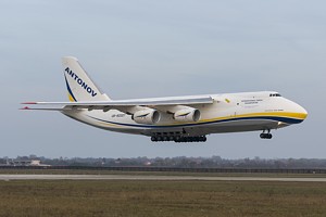 Antonov Design Bureau Antonov An-124 Ruslan UR-82007