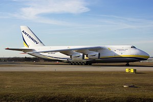 Antonov Design Bureau Antonov An-124 Ruslan UR-82029