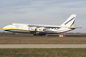 Antonov Design Bureau Antonov An-124 Ruslan UR-82029