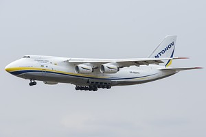 Antonov Design Bureau Antonov An-124 Ruslan UR-82072