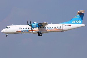 Arkia ATR-72 HB-ACE