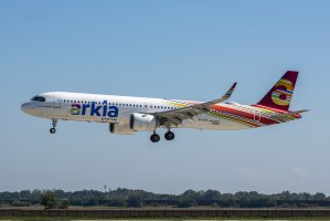 Arkia Israel Airlines Airbus A321 4X-AGK