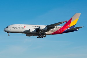 Asiana Airlines Airbus A380 HL7625
