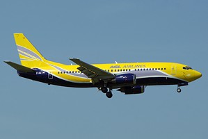 ASL Airlines Boeing 737-300 F-GZTM