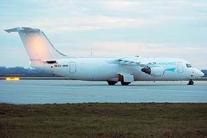 ASL Airlines British Aerospace BAe-146/Avro RJ EC-MHR