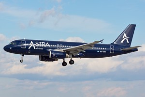 Astra Airlines A320 SX-DIO