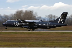 Astra Airlines ATR ATR-72 SX-DIP