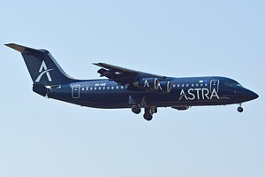 Astra Airlines Bae146 SX-DIZ