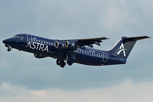 Astra Airlines British Aerospace BAe-146/Avro RJ SX-DIZ