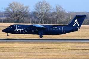 Astra Airlines British Aerospace BAe-146/Avro RJ SX-DIZ