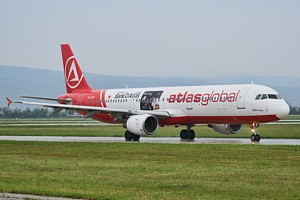 AtlasGlobal Airbus A321 TC-ATF