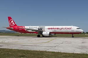 AtlasGlobal Airbus A321 TC-ATF