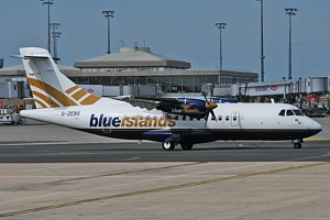 ATR42 Blue Islands G-ZEBS