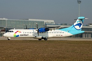ATR72 Confort Airlines OM-VRC_1