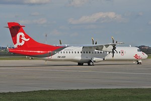 ATR72 Quick Duck Airlines OM-AQD_1