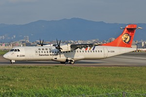 ATR72 TransAsia Airways B-22811