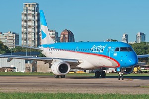 Austral Lineas Aereas Embraer ERJ-190 LV-CID