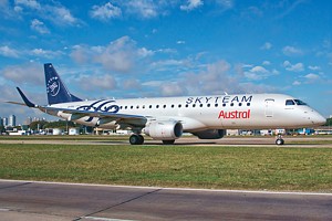 Austral Lineas Aereas Embraer ERJ-190 LV-FPS