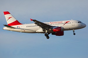 Austrian Airlines A319 OE-LDE