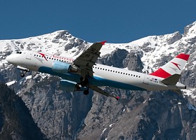 Austrian Airlines A320 OE-LBQ