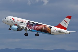 Austrian Airlines A320 OE-LBS