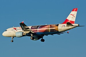 Austrian Airlines A320 OE-LBS