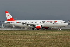 Austrian Airlines A321 OE-LBC